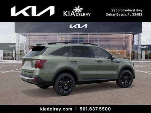 2025 Kia Sorento SX