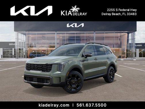 2025 Kia Sorento SX