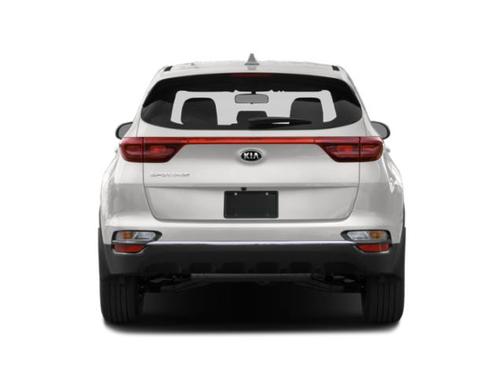 Clear White 2020 Kia Sportage LX