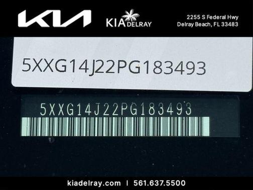 Passion Red 2023 Kia K5 LXS
