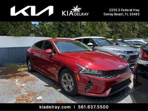 Passion Red 2023 Kia K5 LXS