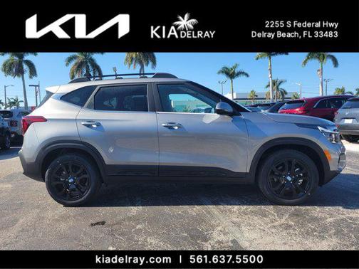 2025 Kia Seltos X-Line