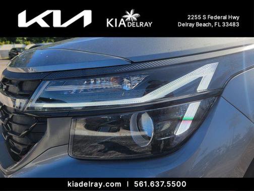 2025 Kia Seltos X-Line