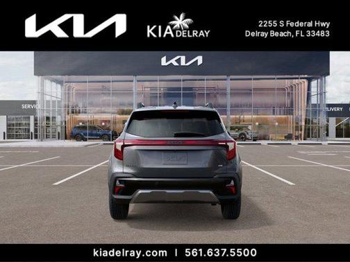2025 Kia Seltos X-Line