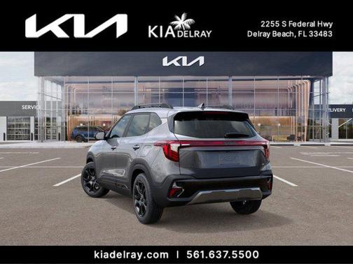 2025 Kia Seltos X-Line