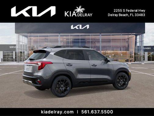 2025 Kia Seltos X-Line