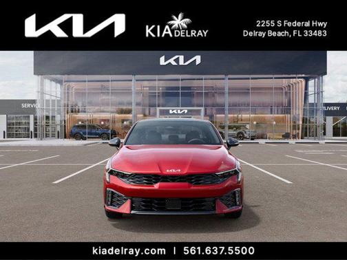 2025 Kia K5 GT-Line