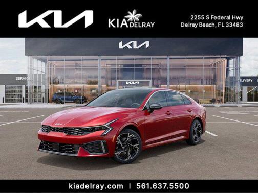 2025 Kia K5 GT-Line