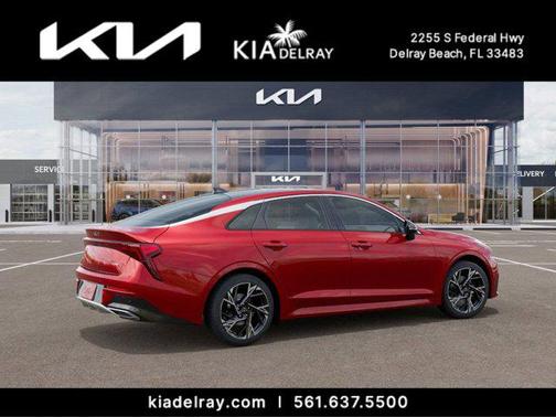 2025 Kia K5 GT-Line