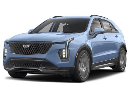 Deep Sea Metallic 2024 Cadillac XT4 Luxury