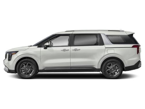 Ivory Silver 2026 Kia Carnival Hybrid EX