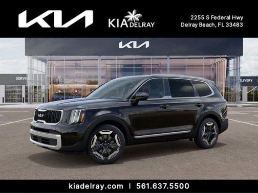 2025 Kia Telluride EX