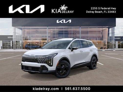 2026 Kia Sportage X-Line