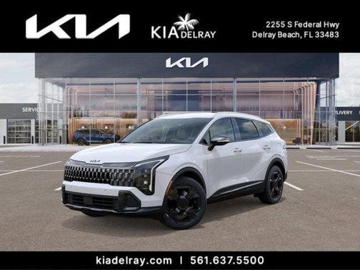 2026 Kia Sportage X-Line