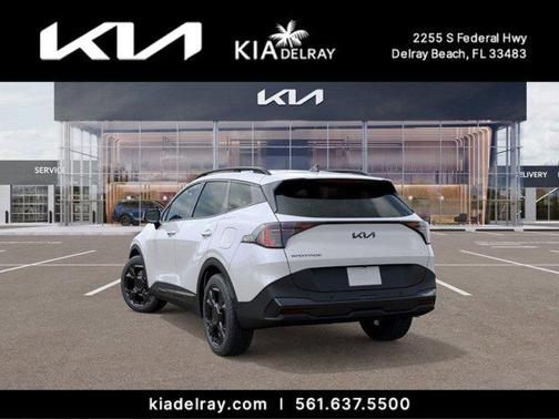 2026 Kia Sportage X-Line