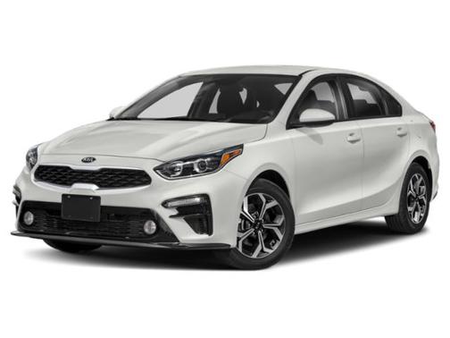 Clear White 2021 Kia Forte LXS