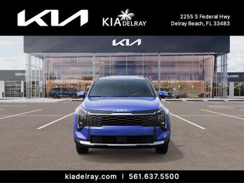 2026 Kia Sportage EX