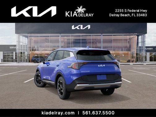 2026 Kia Sportage EX