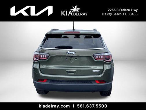 2019 Jeep Compass Latitude