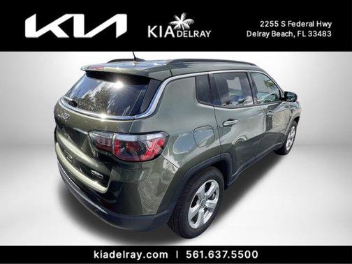 2019 Jeep Compass Latitude