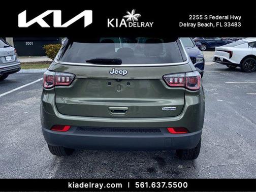 2019 Jeep Compass Latitude