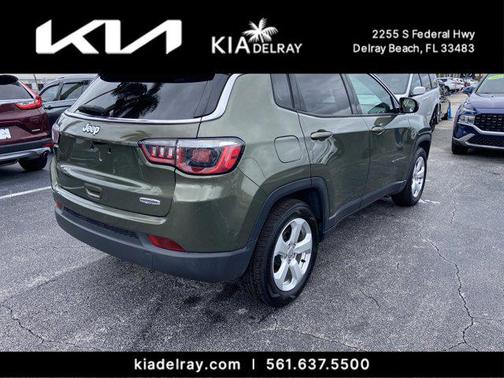 2019 Jeep Compass Latitude