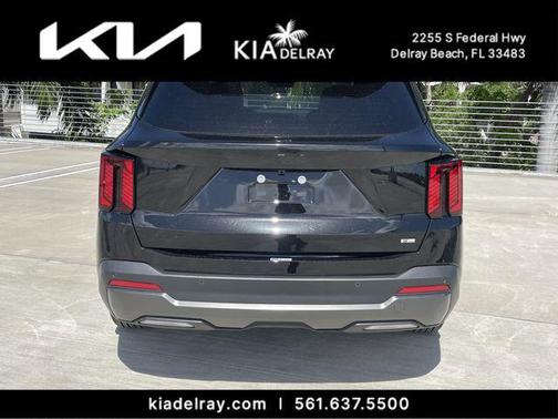 Aurora Black Pearl 2026 Kia Sorento Hybrid SX Prestige