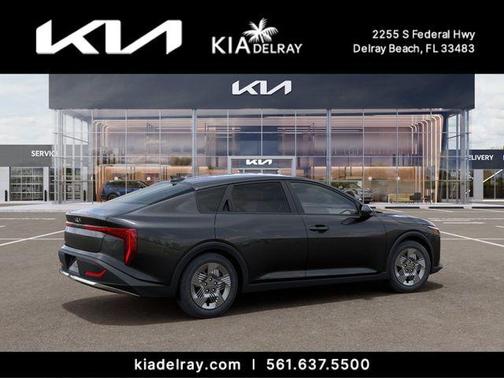 Interstellar Gray 2026 Kia K4 LX