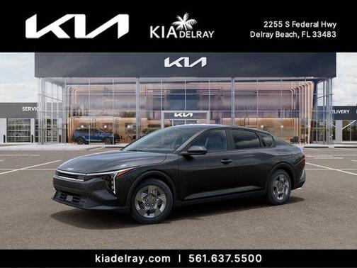 Interstellar Gray 2026 Kia K4 LX