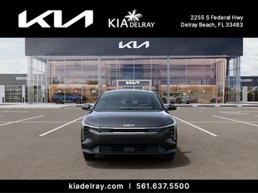 Interstellar Gray 2026 Kia K4 LX