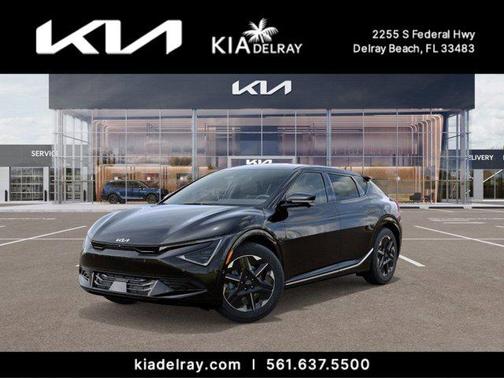 2025 Kia EV6 Wind