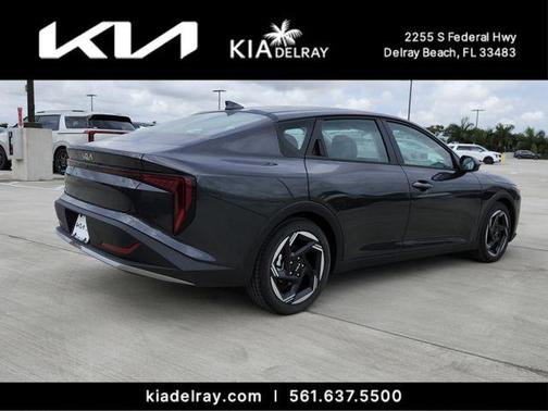 Interstellar Gray 2026 Kia K4 EX
