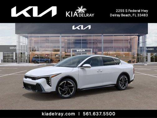 2025 Kia K4 GT-Line
