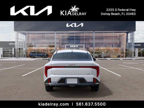 2025 Kia K4 GT-Line