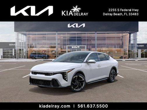 2025 Kia K4 GT-Line