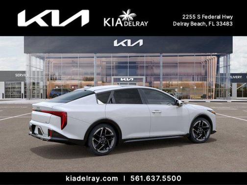 2025 Kia K4 GT-Line