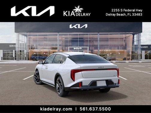 2025 Kia K4 GT-Line