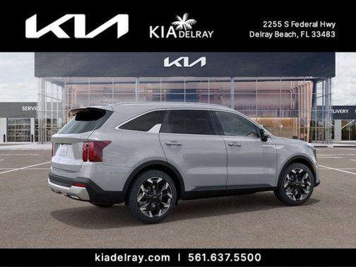 2025 Kia Sorento EX