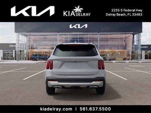 2025 Kia Sorento EX