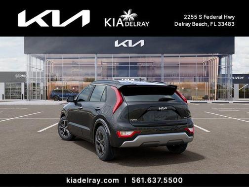 Interstellar Gray 2026 Kia Niro SX