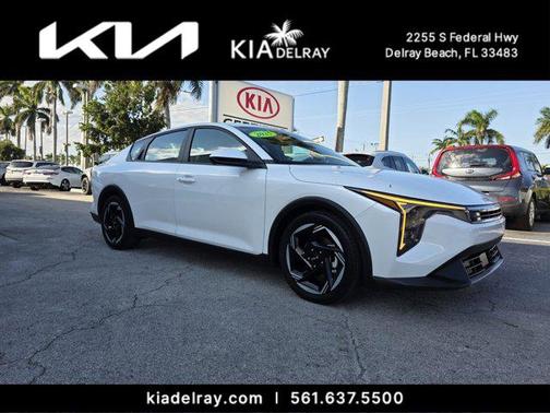 2025 Kia K4 EX