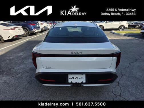 2025 Kia K4 EX