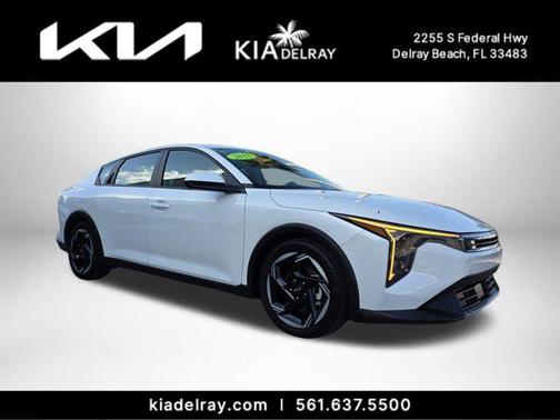 2025 Kia K4 EX
