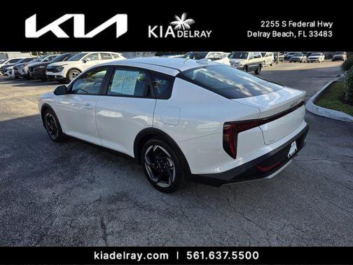 2025 Kia K4 EX