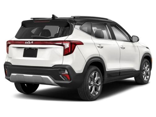 Clear White/Black Roof 2026 Kia Seltos S