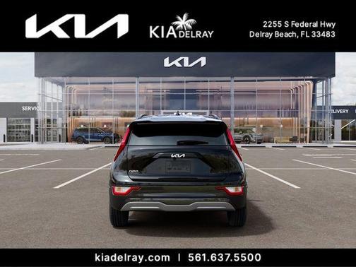 Aurora Black Pearl 2026 Kia Niro EV Wind
