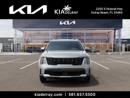 Ivory Silver 2026 Kia Sorento S