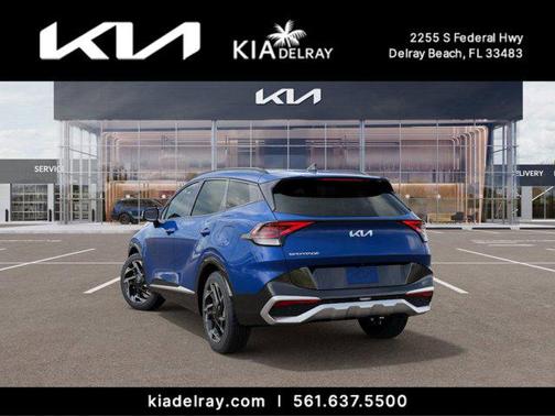 2025 Kia Sportage SX-Prestige