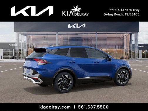 2025 Kia Sportage SX-Prestige
