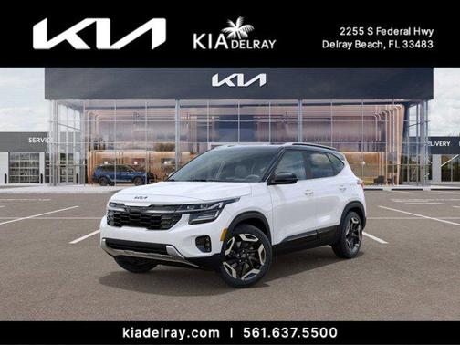 2025 Kia Seltos SX Turbo